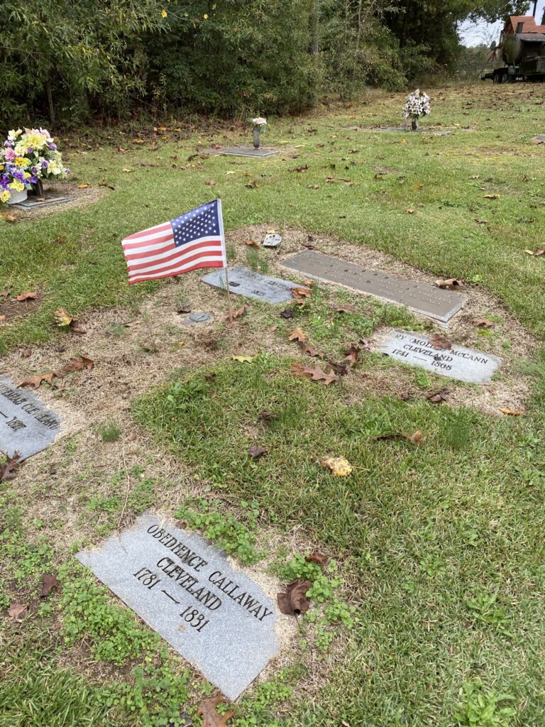 Family plot, Beaverdam Baptist Church