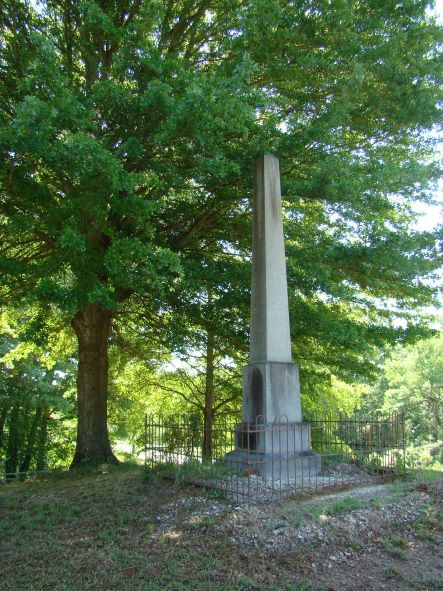 Benjamin Cleveland monument Madison South Carolina small